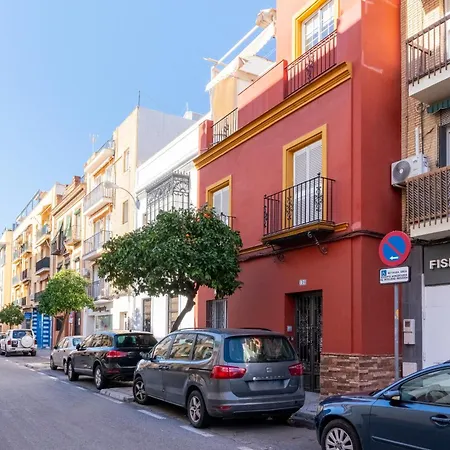 Estudio Ideal Para Parejas En Triana! Seville Exterior photo